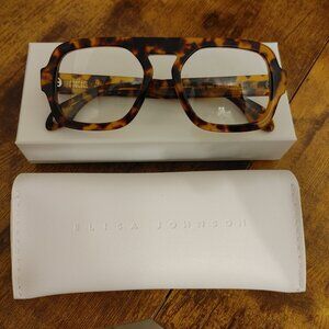 Elisa Johnson Jane Brown Tortoise glasses- optical lens